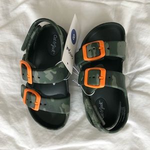Cat & Jack camo sandals